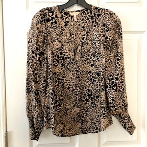 Rebecca Taylor print shirt